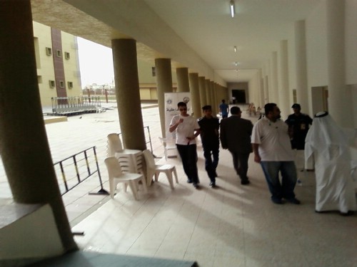 voting hallway.JPG voting hallway.JPG